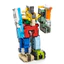 Xe Biến Hình Robot Bộ Từ Số 0 - 9 Đồ Chơi Robot Số Biến Hình Từ Xe Thành Robot Đồ Chơi Cho Bé Trai - BỐ KHỦNG LONG