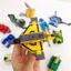 Xe Biến Hình Robot Bộ Từ Số 0 - 9 Đồ Chơi Robot Số Biến Hình Từ Xe Thành Robot Đồ Chơi Cho Bé Trai - BỐ KHỦNG LONG