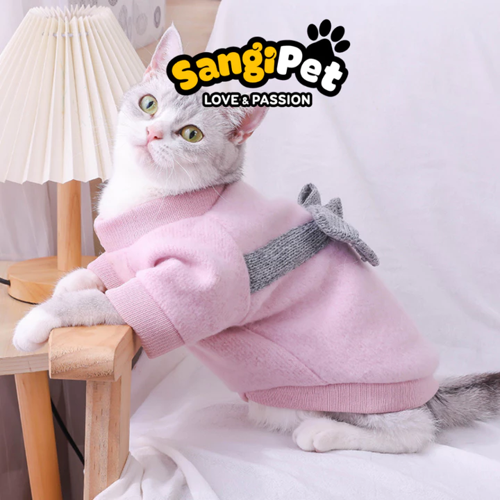 Áo Cho Chó Mèo Vải Bông, Đồ Chó Mèo Siêu Thoáng Mát, Cute