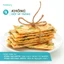 Bánh Ngói Hạnh Nhân Siêu Hạt Chuẩn Keto - Bánh Ngói Ăn Kiêng Chuẩn Eatclean HEBEKERY by HEBE
