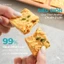 Bánh Ngói Hạnh Nhân Siêu Hạt Chuẩn Keto - Bánh Ngói Ăn Kiêng Chuẩn Eatclean HEBEKERY by HEBE