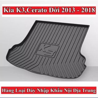Lót Cốp Kia K3 , Cerato Hàng Loại Dày Chống Mài Mòn Nhập Khẩu Nội Địa Trung