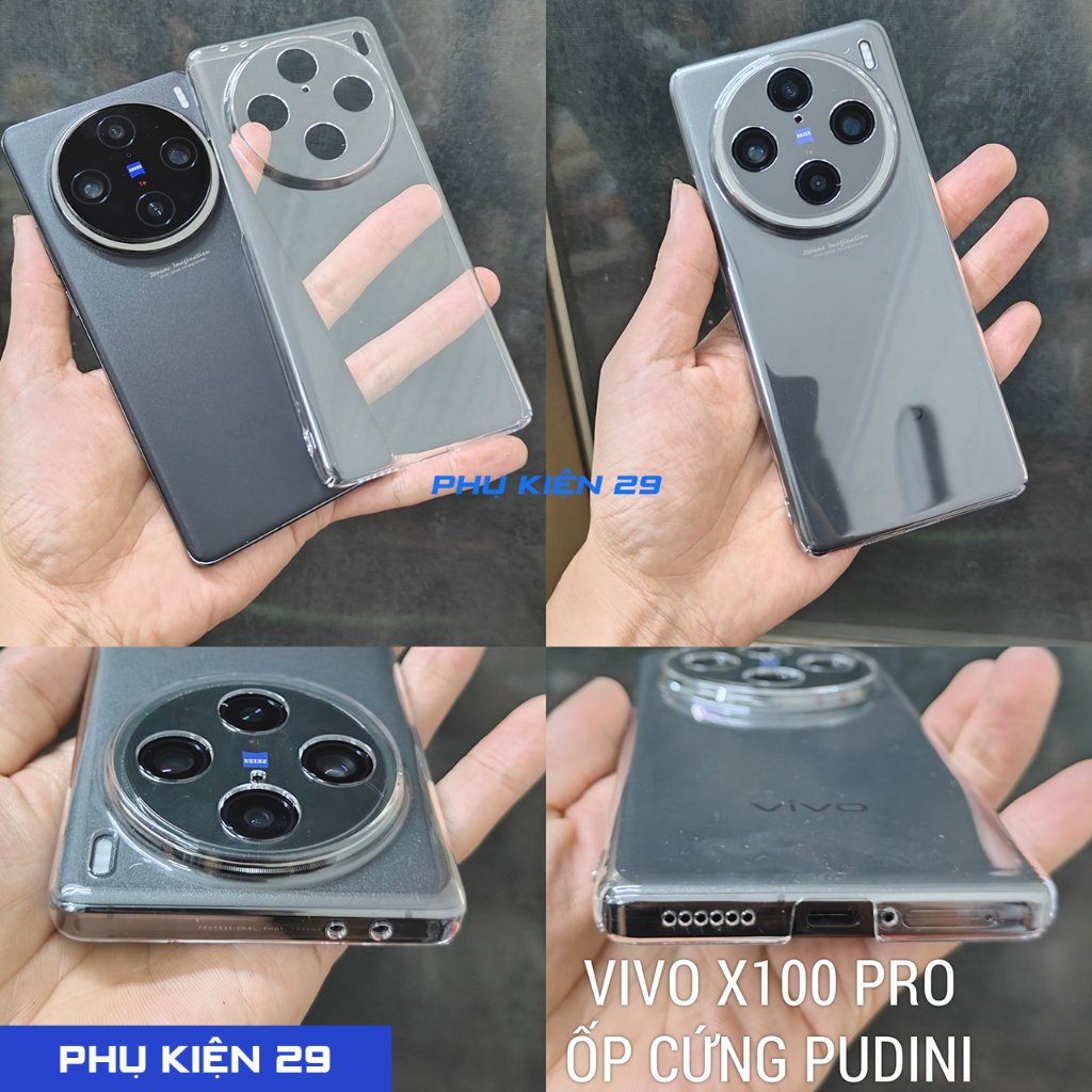 [Vivo X100/ X100 Pro/ X100S/ X200/ X200 PRO/ X200 PRO MINI] Ốp lưng ...