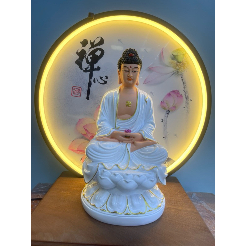 Tượng Phật A Di Đà cao 30cm 🌸🌸🌸