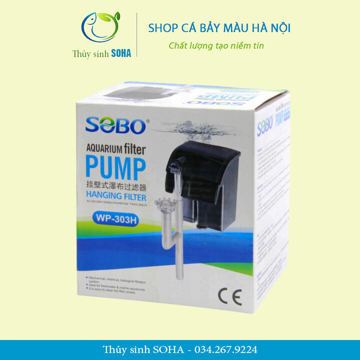 Máy lọc thác SOBO WP-303H | WP-606H | WP-607H | Shopee Việt Nam