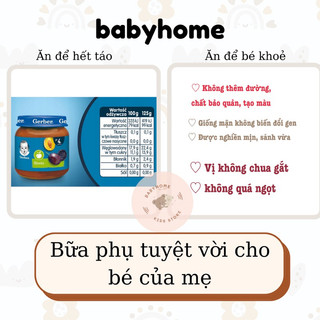(DATE 2027) Mận Đen Nghiền Gerber 80g (chống táo bón cho bé từ 4m)