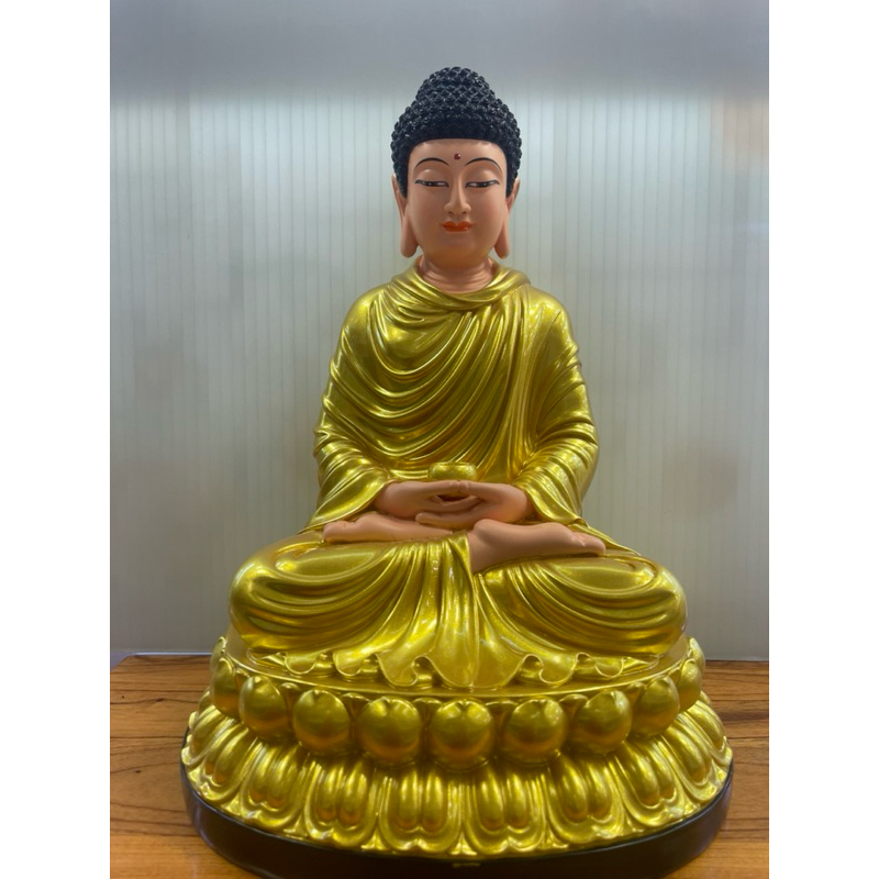Tượng Bổn Sư Thích Ca Mâu Ni cao 30cm, 40cm, 45cm, 50cm