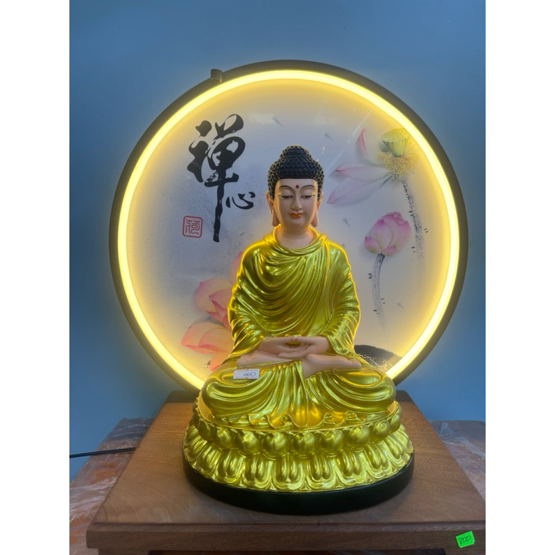 Tượng Bổn Sư Thích Ca Mâu Ni cao 30cm, 40cm, 45cm, 50cm