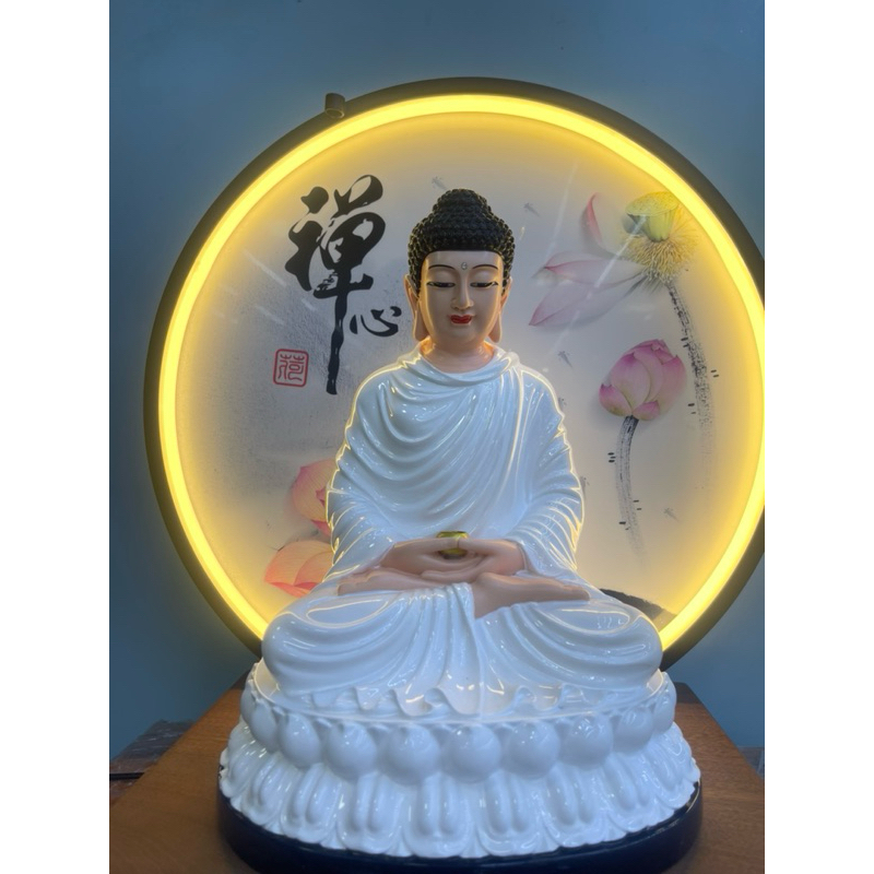Tượng Bổn Sư Thích Ca Mâu Ni cao 30cm, 40cm, 45cm, 50cm