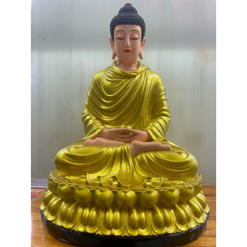 Tượng Bổn Sư Thích Ca Mâu Ni cao 30cm, 40cm, 45cm, 50cm