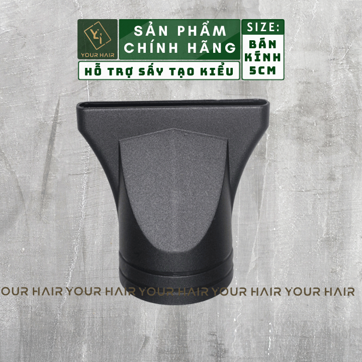 Đầu tụ gió của máy sấy | Đường Kính 4,5cm | Tăng hiệu quả khi sấy - dễ tạo kiểu hơn