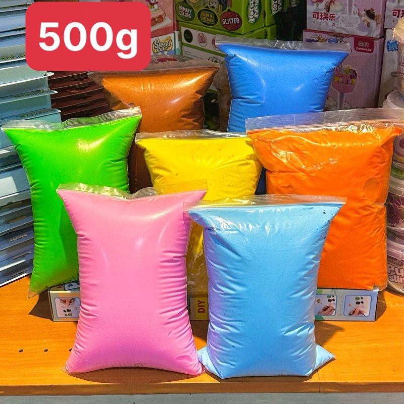 Đất sét nhẹ tự khô 500g