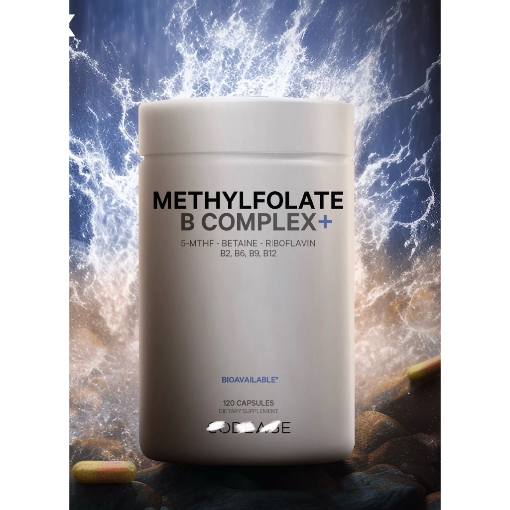 Vitamin B tổng hợp Methylfolate B complex+, hộp 120 viên | Shopee Việt Nam