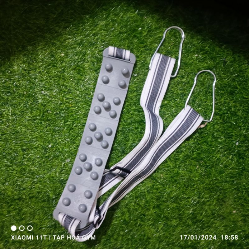 Đai massage máy chạy bộ, chất liệu vải Polyester tai treo bằng sắt