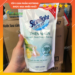 Nước Lau sàn sunlight 550g tinh dầu thiên nhiên