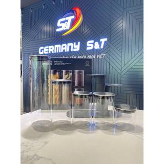 Hộp thủy tinh đựng thực phẩm khô Joseph 95035 Podium 100   HCM  GermanySnT 510017