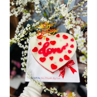 Khuôn chữ love silicon mẫu 2