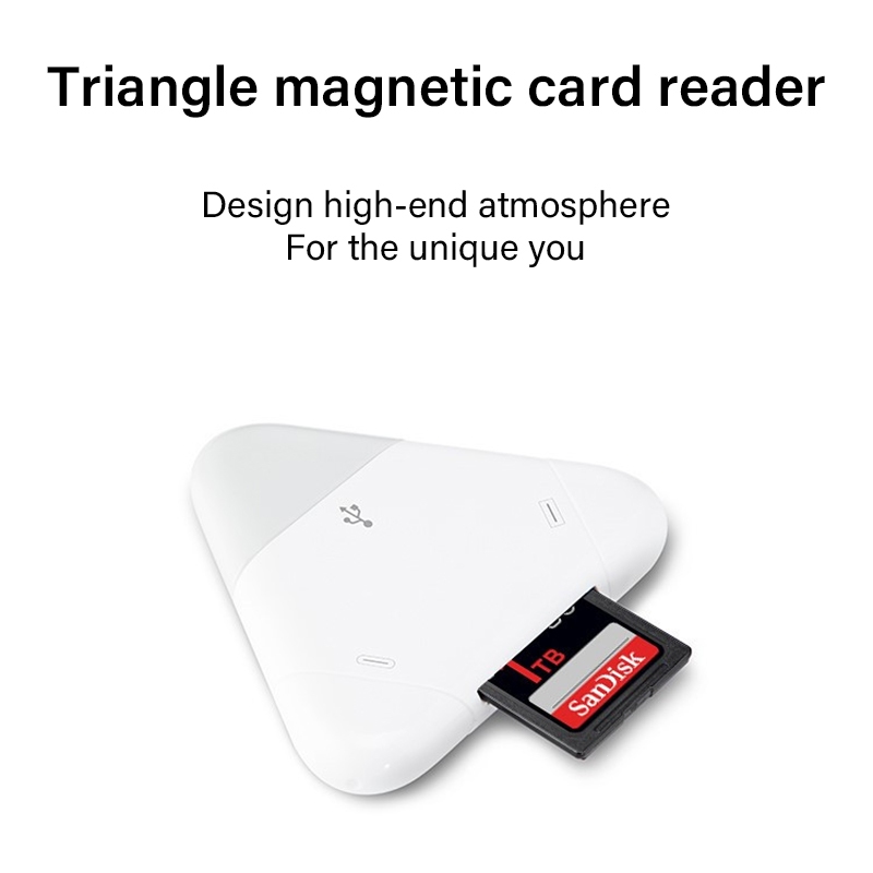 Đầu đọc thẻ nhớ đa năng cho điện thoại laptop,Đầu đọc thẻ SD Micro SD đa năng Cổng kết nối Type C, USB 3.0 IP, Lightning