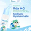 Xịt Rửa Mũi Cho Bé NippiKid - Xịt Vệ Sinh Mũi, Ngăn Ngừa Sổ Mũi, Ngạt Mũi