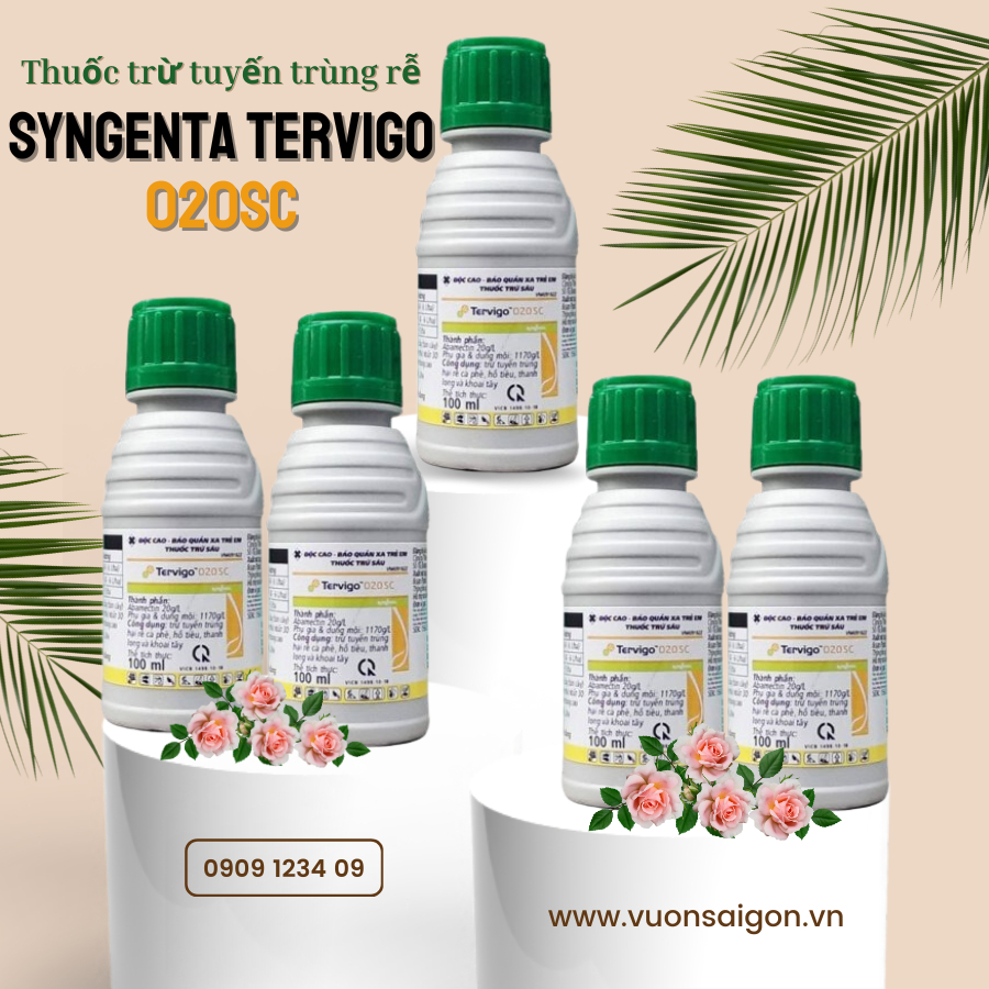 Thuốc trị tuyến trùng rễ Syngenta Tervigo 020SC 5