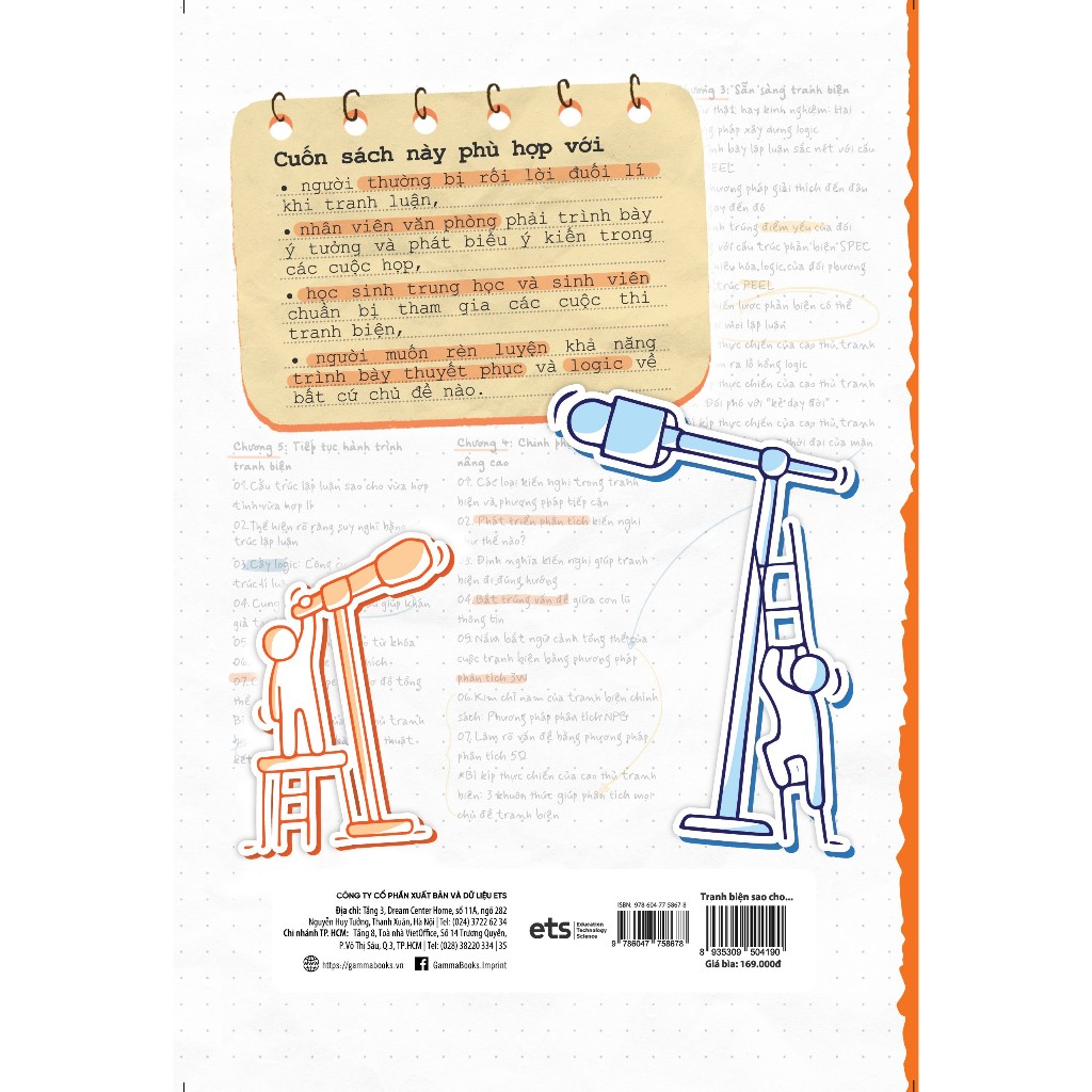 Sách - Tranh Biện Sao Cho Đúng - Hướng Dẫn Tranh Biện A-Z Cho Mọi Cuộc Tranh Biện Từ Trường Học Tới Cuộc Sống (Gamma)