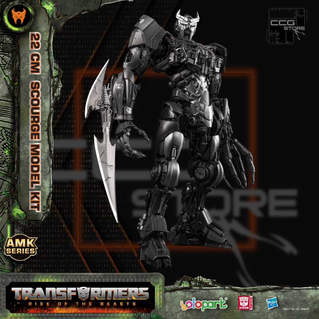 Mô hình lắp ráp Transformers dành cho người bận rộn - YOLOPARK - AMK ...