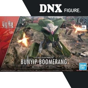 Mô hình lắp ráp Bandai HG Bunyip Boomerang Kyoukai Senki (New Seal)
