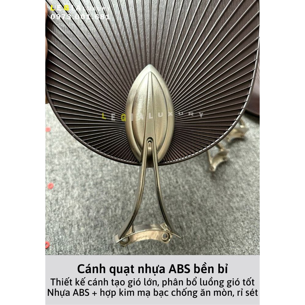 Ảnh Quạt Trần Phong Cách Đông Dương Lê Gia LGFAN715 | Quạt Trần Cho Khách Sạn 4