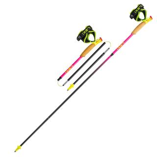 Gậy Chạy Địa Hình LEKI Ultratrail FX.One Superlite - Siêu nhẹ - Full Cacbon HRC cao cấp-HÀNG CHÍNH HÃNG