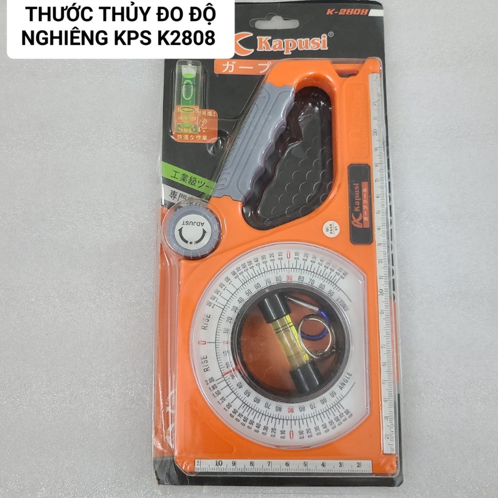 Thước thủy đo độ nghiêng KAPUSI_K2808_60C | Shopee Việt Nam