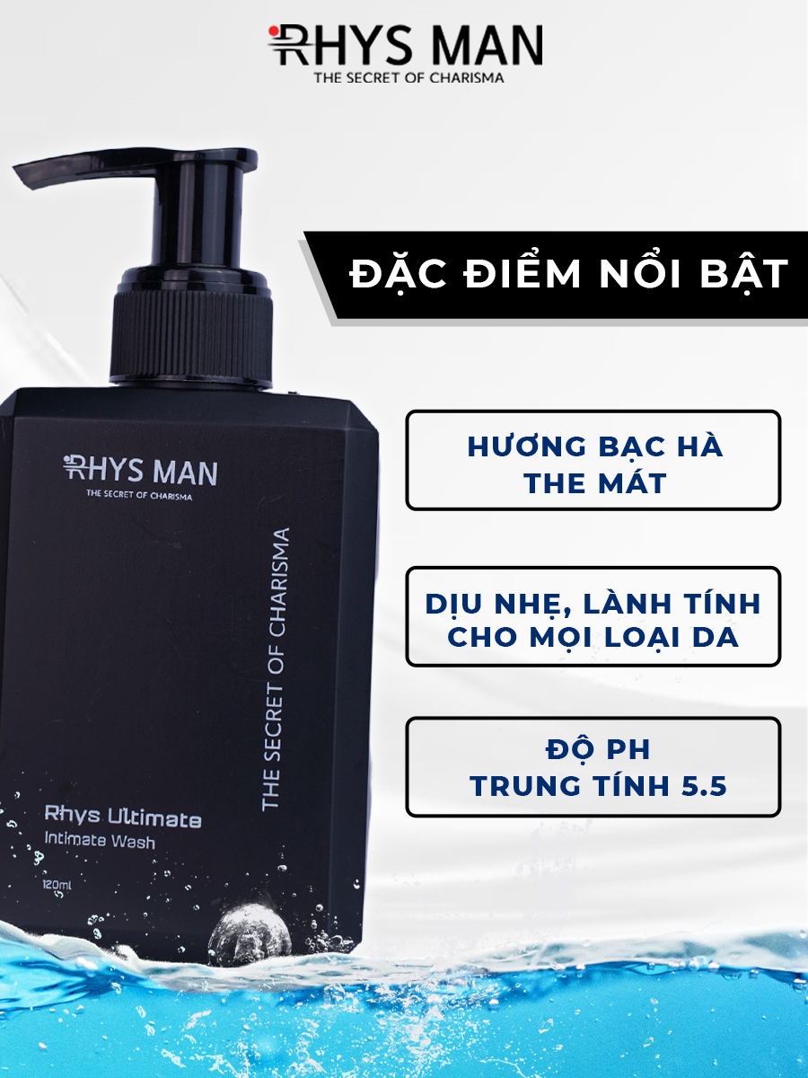 Ảnh Quà tặng khách hàng thân thiết - Dung dịch vệ sinh nam giới Rhys Ultimate 2