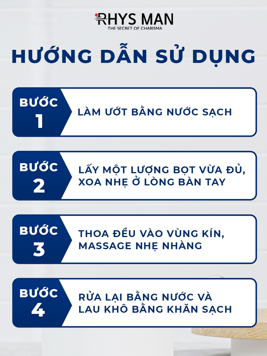 Ảnh Quà tặng khách hàng thân thiết - Dung dịch vệ sinh nam giới Rhys Ultimate 3