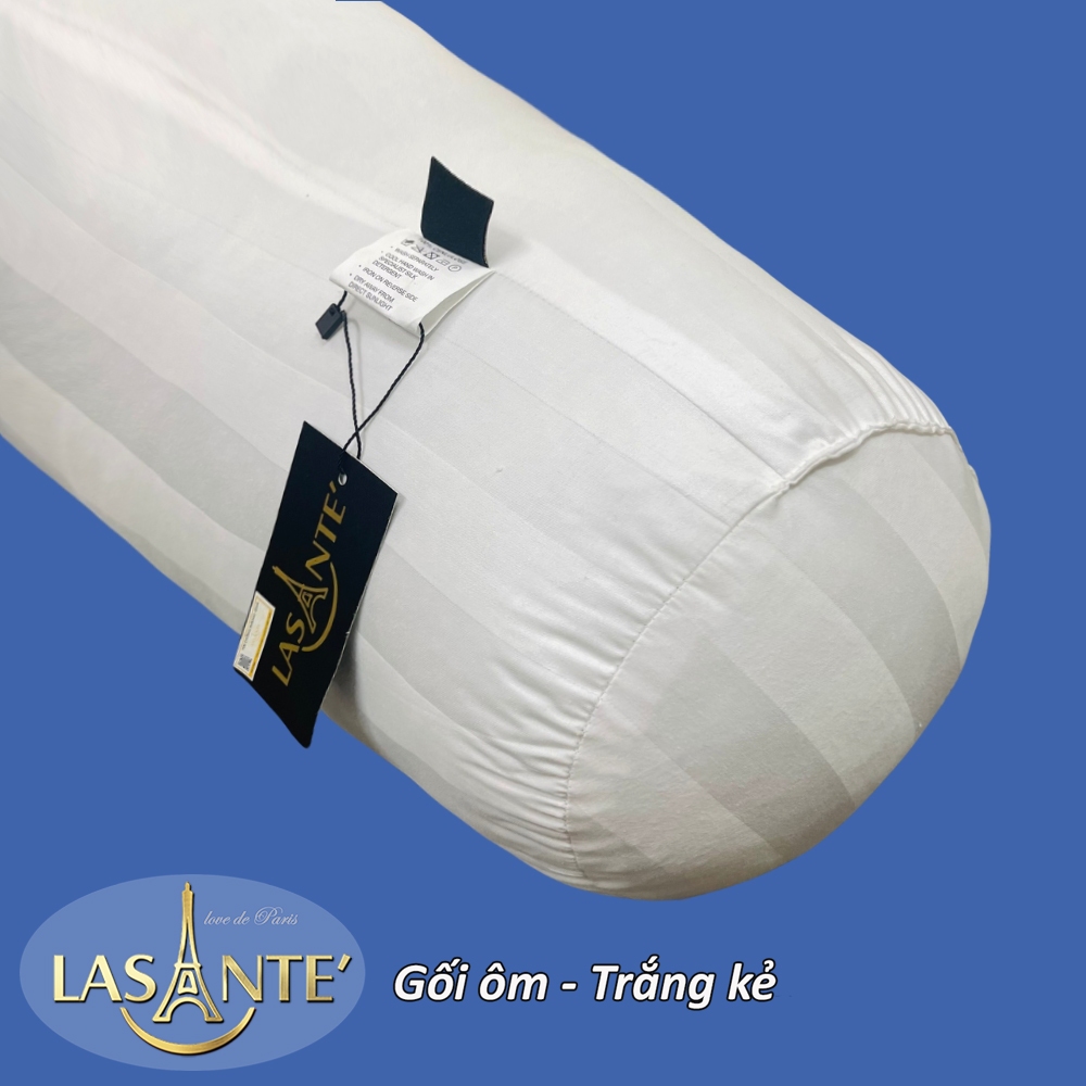Ảnh Ruột gối ôm 70x100cm Lasante Pháp bằng bông sinh học chắc chắn êm ái 4