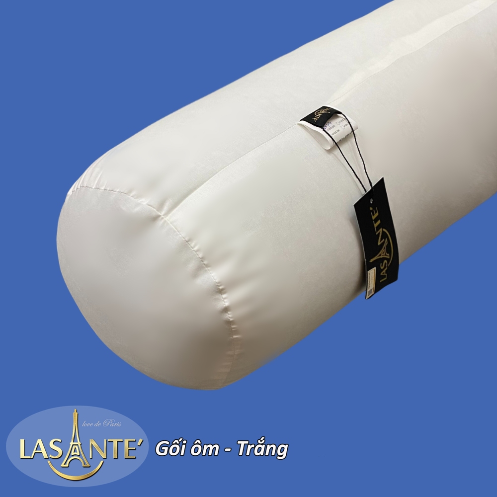 Ảnh Ruột gối ôm 70x100cm Lasante Pháp bằng bông sinh học chắc chắn êm ái 1