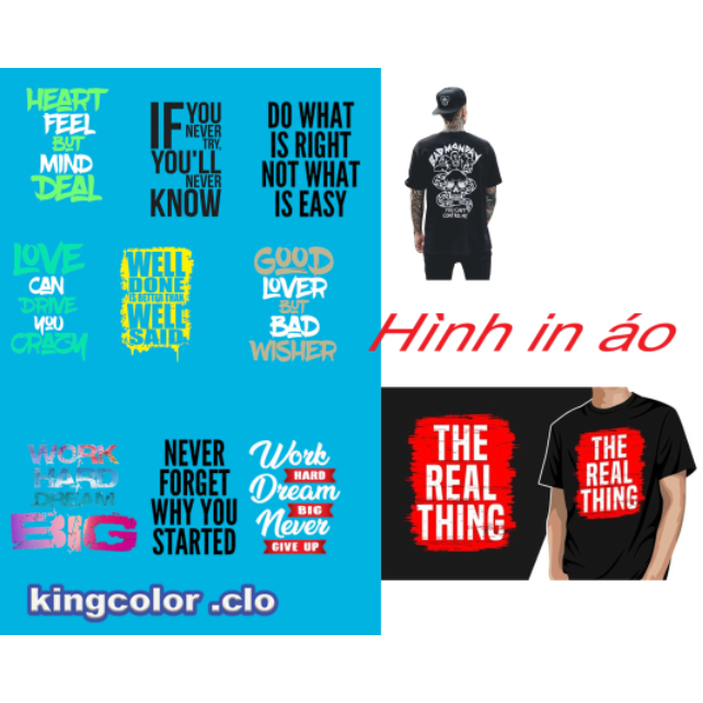 Hình ủi ép nhiệt-HÌNH CHỮ ỦI ÁO-ỦI TRỰC TIẾP LÊN ÁO  TẠI NHÀ BẰNG BÀN ỦI-Gía khuyến mãi