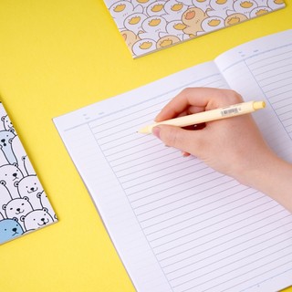 Vở Kẻ Ngang B5  72 Trang CLASSMATE MOTIFS Hình Dễ Thương Dùng Dể Ghi Chép Cho Học Sinh NB5-07-0604