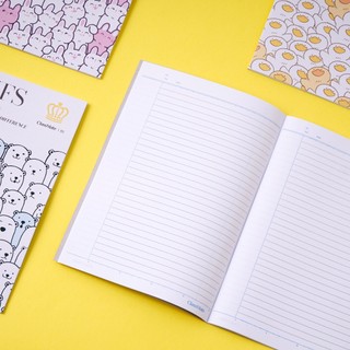 Vở Kẻ Ngang B5  72 Trang CLASSMATE MOTIFS Hình Dễ Thương Dùng Dể Ghi Chép Cho Học Sinh NB5-07-0604