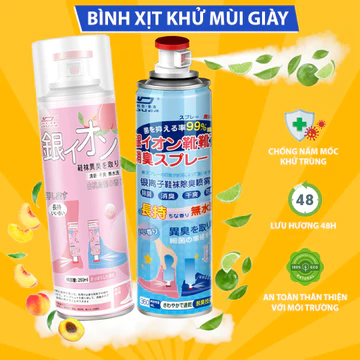 Odor-control Bottle NaNo
