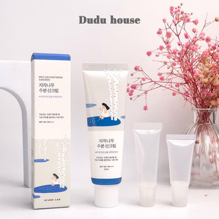 Kem Chống Nắng Round Lab RoundLab Birch Juice Moisturizing, Tone Up Sunscreen SPF 50+ 50ml