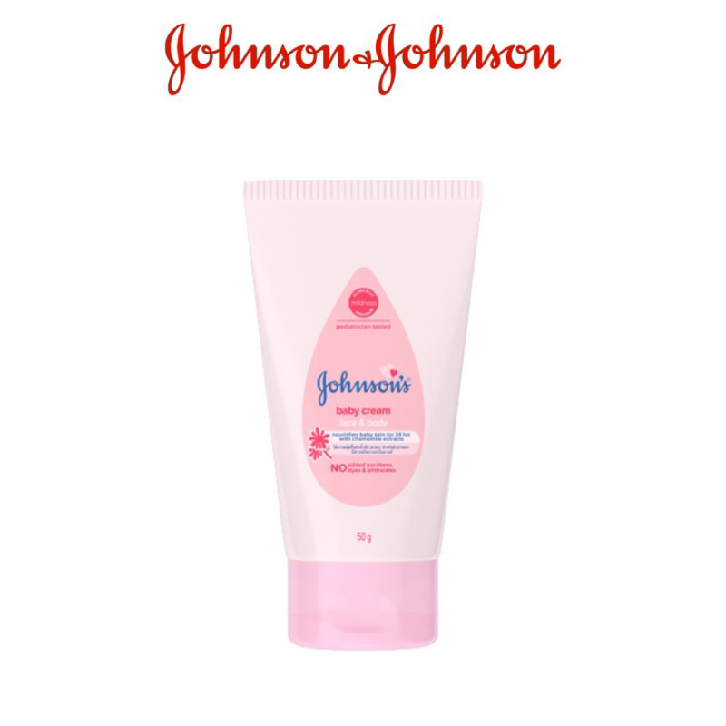 Kem dưỡng da Johnson's Milk Rice Baby + Cream 50g