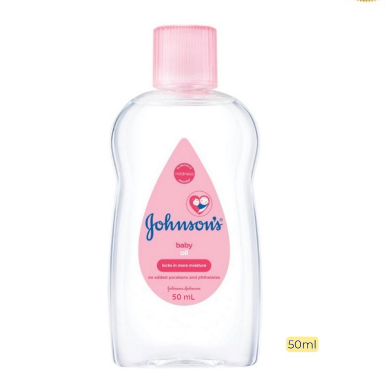Dầu Mát Xa Johnson's Baby Oil làm từ dầu khoáng tự nhiên 200ml