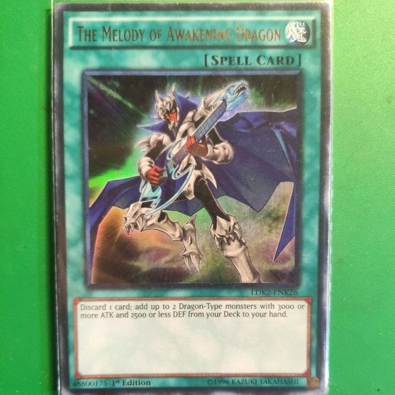 Thẻ bài Yugioh: The Melody of Awakening Dragon - LDK2-ENK26 - Ultra ...