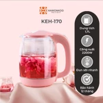 Ấm Siêu Tốc Thủy Tinh Hawonkoo 1,7 Lít 2200W Chịu Nhiệt Tốt Hàng Chính Hãng Bảo Hành 24 Tháng - Thương Hiệu Hàn Quốc — ảnh 2