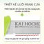 Set 12 dao Kai Indian Hocho Kitchen Knife Short Ấn Độ gọt hoa quả và cắt bánh mì lưỡi răng cưa ngắn 94mm