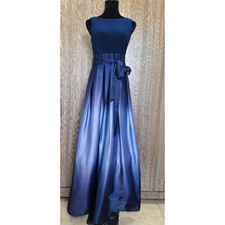 Đầm dự tiệc satin SLNY