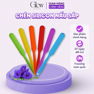 Que Silicone Phết Sáp Wax Lông Chống Dính GLOW WAXING Chính Hãng Dễ Dàng Vệ Sinh 1035