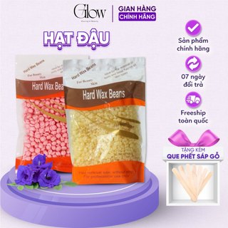 Sáp Wax Lông Nóng Hard Wax Beans GLOW WAXING Túi 100gr CHỌN MÀU NGẪU NHIÊN