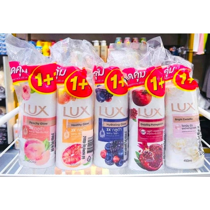 (Chính Hãng) Sữa Tắm Hương Hoa Lux Thái Lan