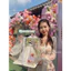 QUÀ tặng Mô hình váy cưới mini KÈM CỔNG HOA