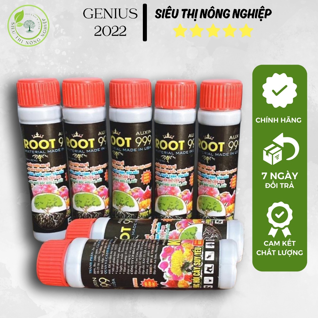 Siêu kích rễ Super Root 999 Bimix cực mạnh bổ sung NAA - IBA chai 20ml ...